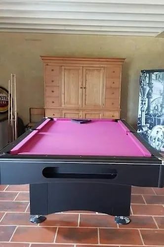 別荘 Exceptionnel Loft Style Industriel Equipe 15 Personnes Avec Piscine Et Jacuzzi Villebramar