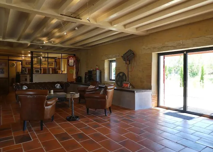 別荘 Exceptionnel Loft Style Industriel Equipe 15 Personnes Avec Piscine Et Jacuzzi *