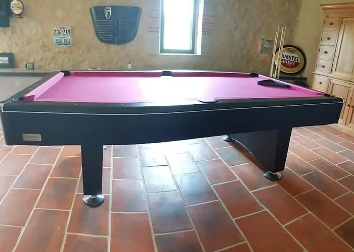 別荘 Exceptionnel Loft Style Industriel Equipe 15 Personnes Avec Piscine Et Jacuzzi Villebramar