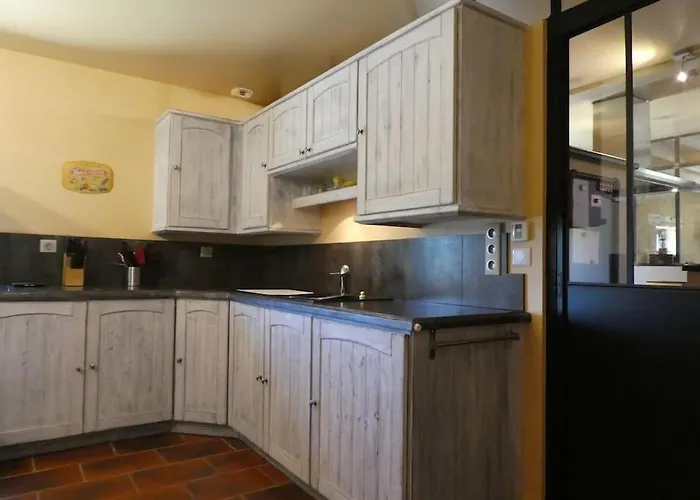 別荘 Exceptionnel Loft Style Industriel Equipe 15 Personnes Avec Piscine Et Jacuzzi *