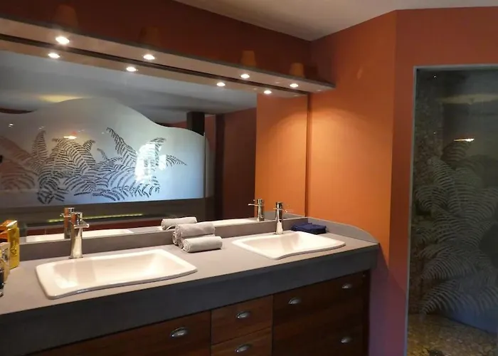 Exceptionnel Loft Style Industriel Equipe 15 Personnes Avec Piscine Et Jacuzzi * Villebramar