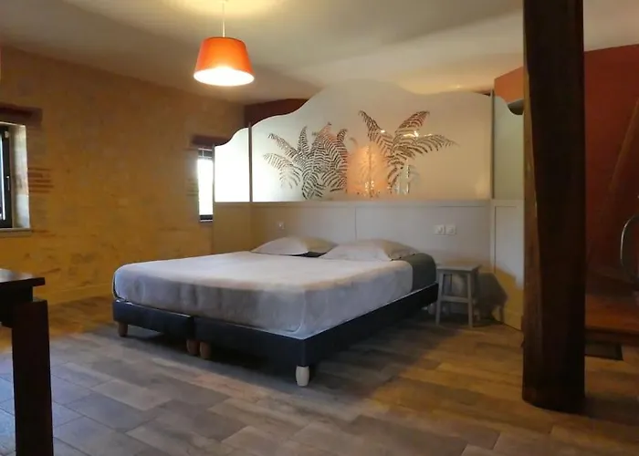 Exceptionnel Loft Style Industriel Equipe 15 Personnes Avec Piscine Et Jacuzzi 別荘 Villebramar