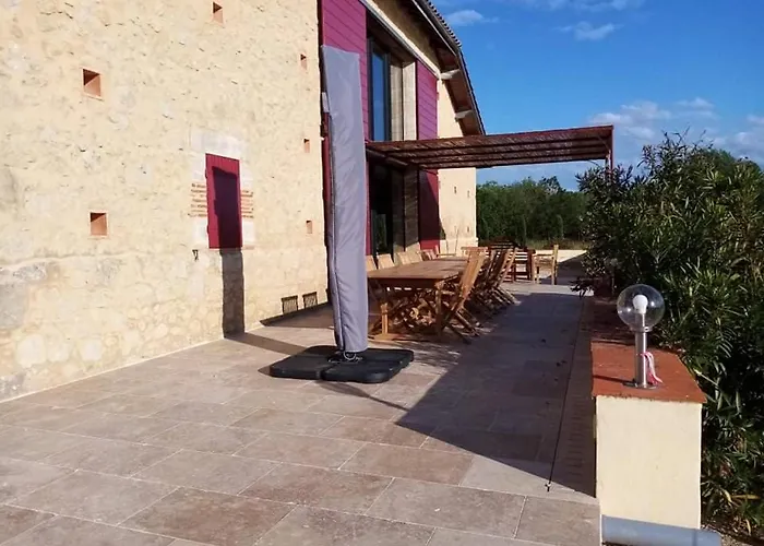 Exceptionnel Loft Style Industriel Equipe 15 Personnes Avec Piscine Et Jacuzzi 別荘 Villebramar